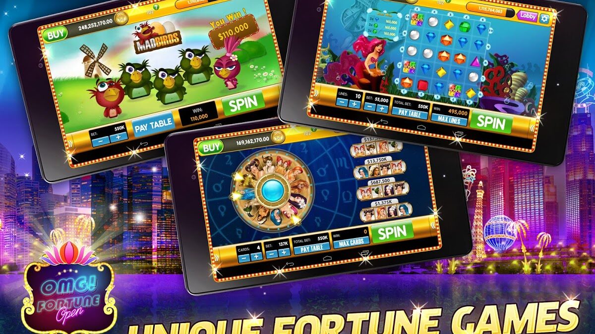 omg fortune free slots casino