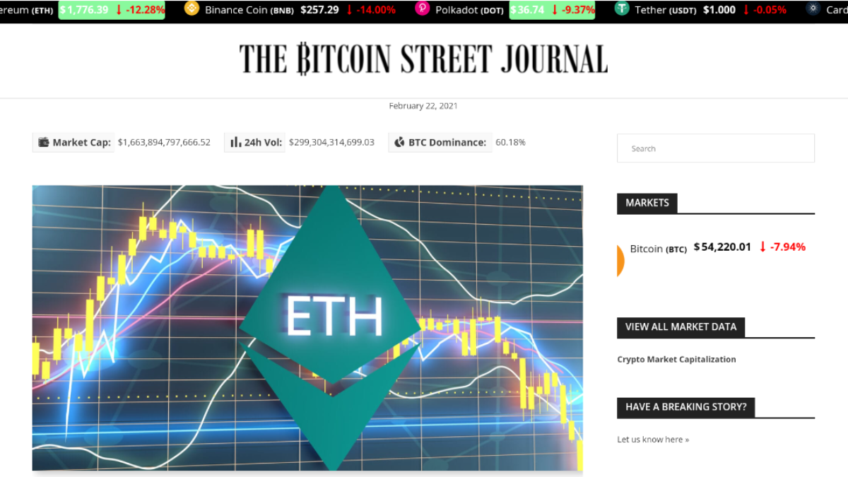 The Bitcoin Street Journal - Free Download