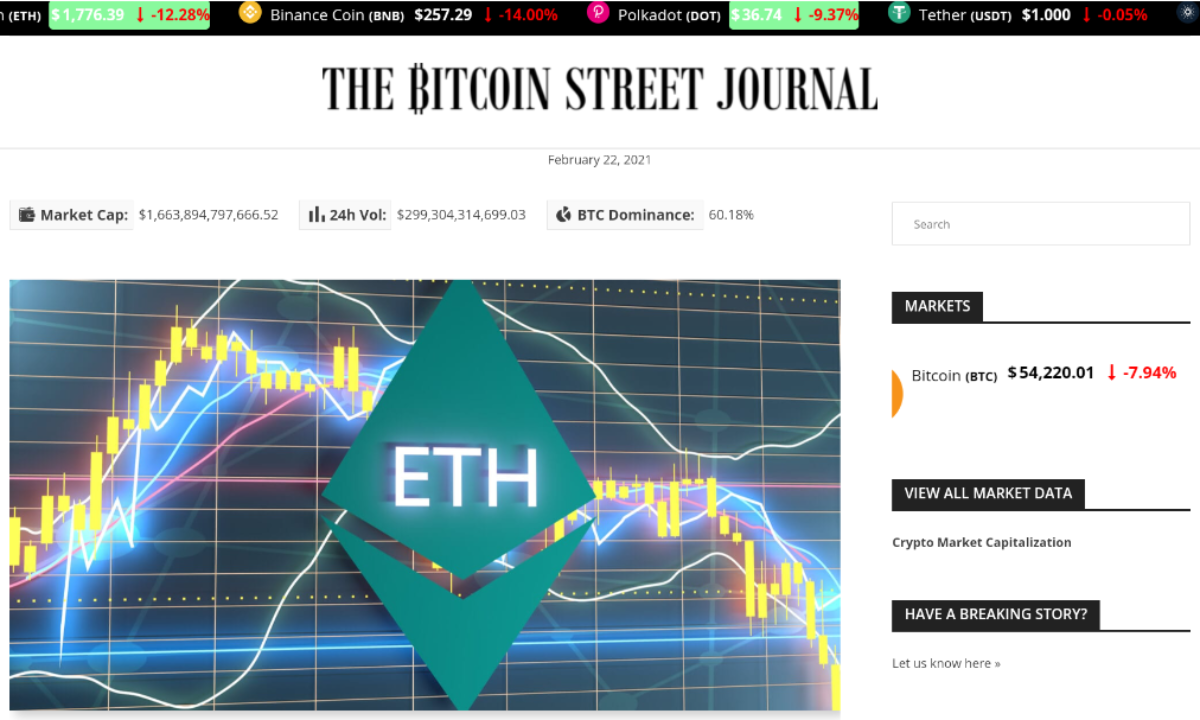 The Bitcoin Street Journal - Free Download
