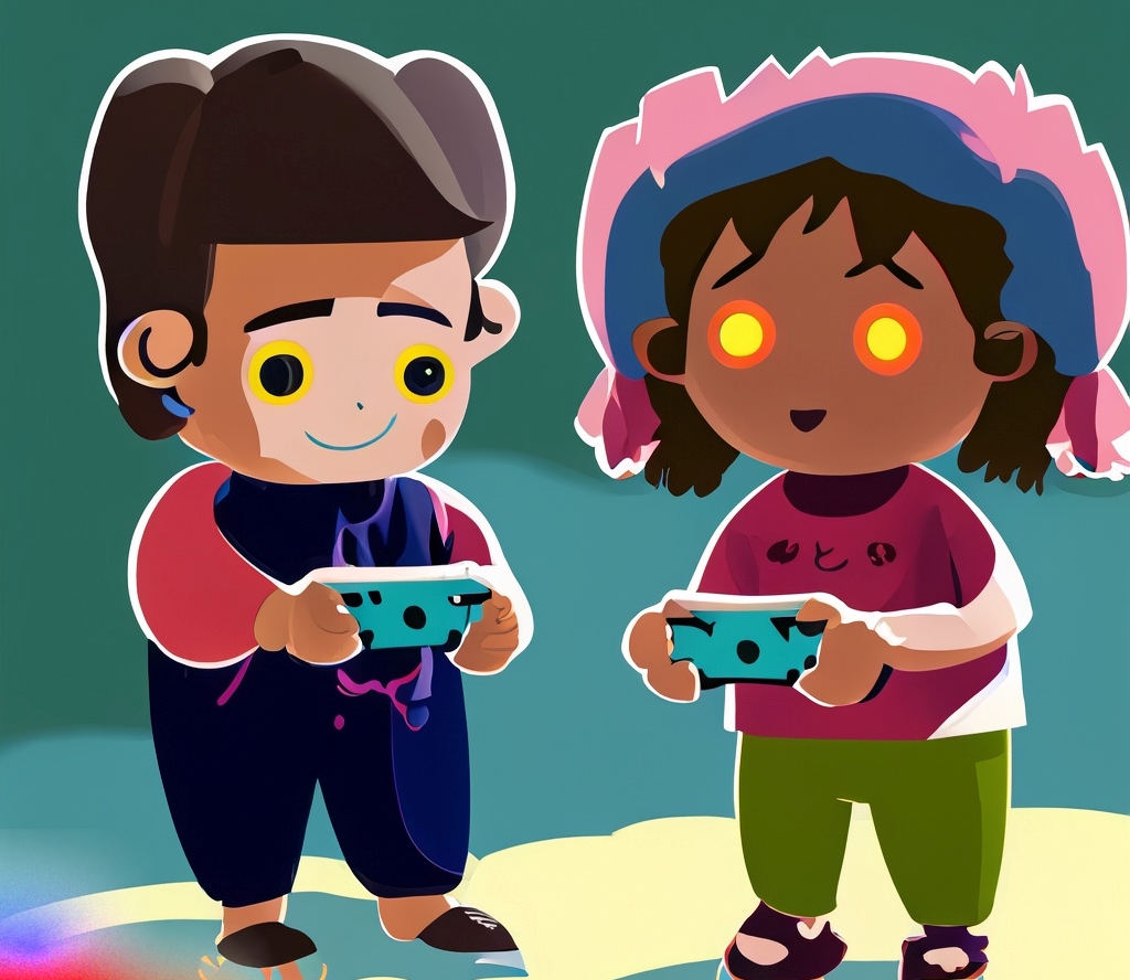 Understanding the Addictive Nature of Android Games for Kids